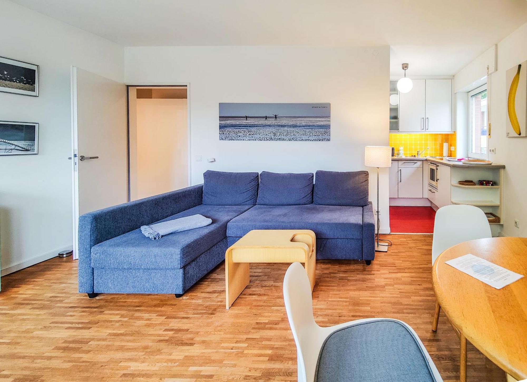 Wohnung Berlin Norderney Exteriör bild