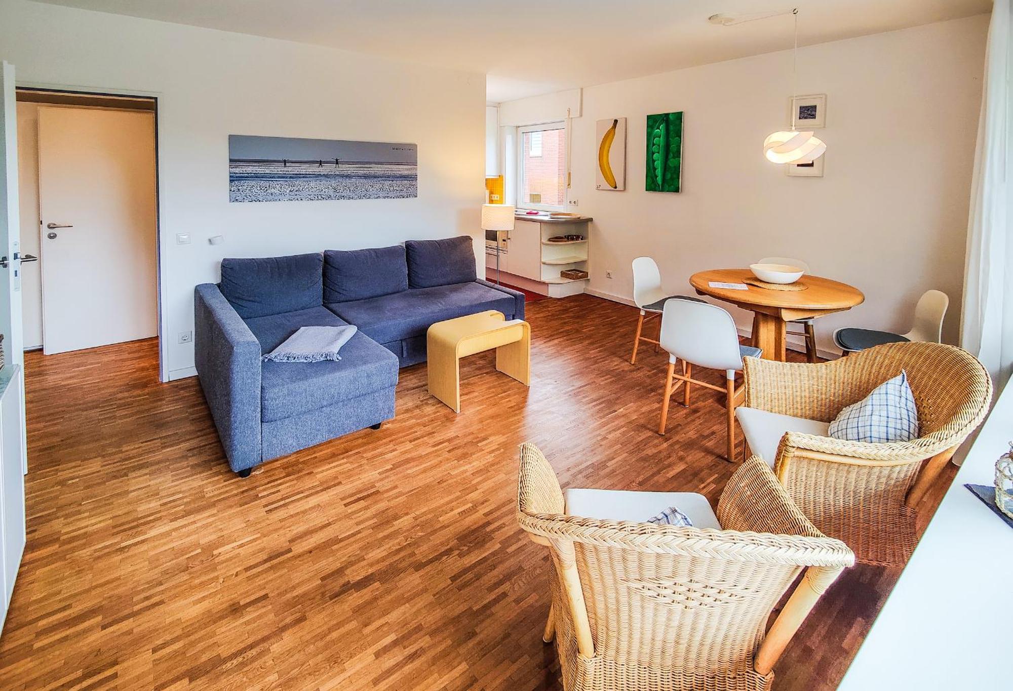 Wohnung Berlin Norderney Exteriör bild